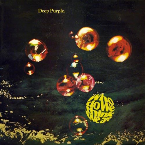 Deep Purple - 1973 Who Do We Think We Are - Purple vinyl LP/Download